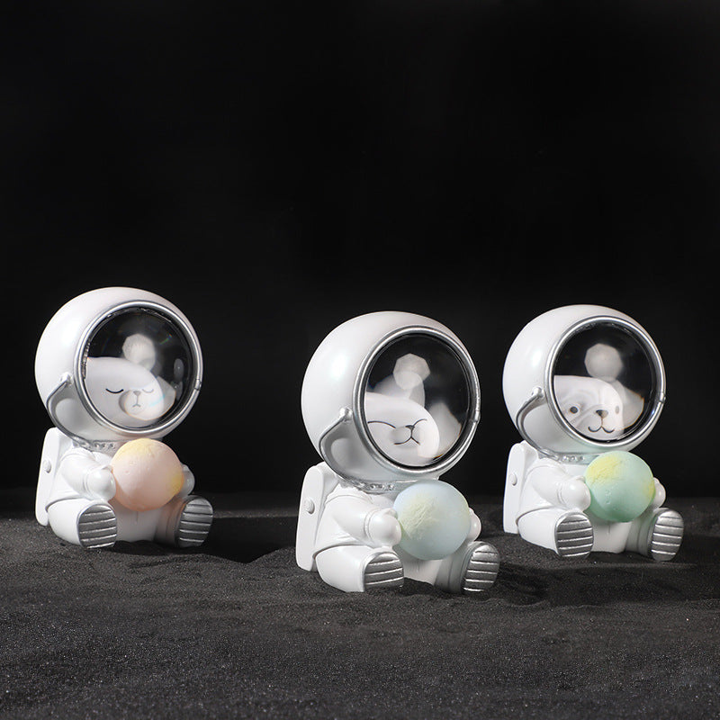 Venta al por mayor Resina Galaxy Astronaut Creative Home Desktop